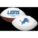 Detroit Lions White Rawlings Official Size Signature Series Autograph Football