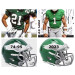 Philadelphia Eagles On-Field Alternate Riddell Mini Speed Helmet Updated Kelly Green Shell Throwback New 2023