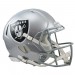 Las Vegas Raiders Riddell Full Size Authentic Speed Helmet