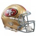 San Francisco 49ers Authentic Revolution Speed Full Size Helmet