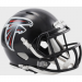 Atlanta Falcons 2003-2019 Throwback Riddell Mini Speed Helmet