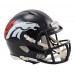 Denver Broncos 1997-2023 Throwback Riddell Mini Speed Helmet