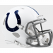 Indianapolis Colts 2004-2019 Throwback Riddell Mini Speed Helmet