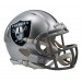 Las Vegas Raiders Riddell Mini Speed Helmet