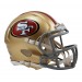 San Francisco 49ers Revolution Speed Mini Helmet