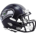 Seattle Seahawks Matte Navy Riddell Mini Speed Helmet