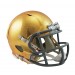 Notre Dame Fighting Irish HydroSkin Riddell Mini Speed Helmet