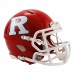 Rutgers Scarlet Knights Revolution Speed Mini Helmet