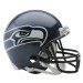 Riddell NFL Seattle Seahawks Matte Navy VSR4 Replica Mini Helmet