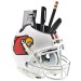 Louisville Cardinals Authentic Mini Helmet Desk Caddy