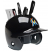 Schutt MLB Miami Marlins Authentic Mini Batting Helmet Desk Caddy