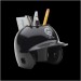 Colorado Rockies Authentic Mini Batting Helmet Desk Caddy