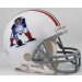 Riddell NFL New England Patriots 1965-1981 Throwback Replica Vsr4 Mini Football Helmet