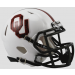 Oklahoma Sooners Bring The Wood White Revolution Speed Mini Helmet