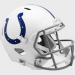 Indianapolis Colts 2004-2019 Throwback Riddell Full Size Replica Speed Helmet