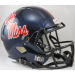 Riddell NCAA Mississippi (Ole Miss) Rebels Revolution Speed Replica Full Size Helmet
