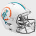 Miami Dolphins 1972 Throwback Riddell Full Size Replica Speed Helmet