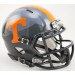 Tennessee Volunteers Smoky Mountains Grey Shell Riddell Mini Speed Helmet