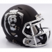 Riddell NCAA Old Dominion Monarchs Matte Black Revolution Speed Mini Helmet