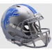 Detroit Lions 2017-2023 Throwback Riddell Full Size Replica Speed Helmet