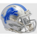 Detroit Lions 2017-2023 Throwback Riddell Mini Speed Helmet