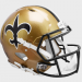 New Orleans Saints 1976-1999 Throwback Riddell Full Size Authentic Speed Helmet