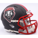 Riddell NCAA New Mexico Lobos 2017 Matte Gray Speed Mini Football Helmet