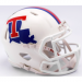 Riddell NCAA Louisiana Tech Bulldogs White Speed Mini Football Helmet