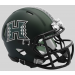Riddell NCAA Hawaii Warriors Matte Green Speed Mini Football Helmet
