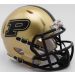 Riddell NCAA Purdue Boilermakers 2017 Speed Mini Football Helmet