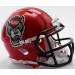 Riddell NCAA North Carolina St Wolfpack 2018 Red Tuffy Speed Mini Football Helmet