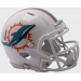 Riddell NFL Miami Dolphins 2018 Speed Mini Football Helmet