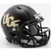 Riddell NCAA UCF Knights Black Anthracite Speed Mini Football Helmet