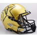 Riddell NCAA Vanderbilt Commodores 2018 Gold Replica Speed Full Size Football Helmet