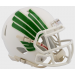Riddell North Texas Mean Green 2018 Matte White Speed Mini Helmet