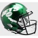 New York Jets 2019-2023 Throwback Riddell Full Size Replica Speed Helmet