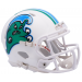 Riddell NCAA Tulane Green Wave Angry Wave Speed Mini Football Helmet
