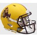 Arizona St Sun Devils 2019 Matte Yellow Sparky Riddell Full Size Authentic Speed Helmet