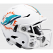 Riddell NFL Miami Dolphins Authentic SpeedFlex Full Size Football Helmet