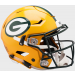 Riddell NFL Green Bay Packers Authentic SpeedFlex Full Size Football Helmet