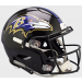 Riddell NFL Baltimore Ravens Authentic SpeedFlex Full Size Football Helmet