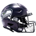 Limited Edition Seattle Seahawks NFL Super Bowl 60 Champions Riddell Full Size Authentic SpeedFlex Helmet New 2026