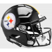 Riddell NFL Pittsburgh Steelers Authentic SpeedFlex Full Size Football Helmet