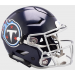 Riddell NFL Tennessee Titans Authentic SpeedFlex Full Size Football Helmet