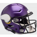 Riddell NFL Minnesota Vikings Authentic SpeedFlex Full Size Football Helmet