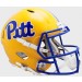 Pittsburgh Panthers 2019 Gold Riddell Full Size Replica Speed Helmet