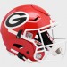 Georgia Bulldogs Riddell Full Size Authentic SpeedFlex Helmet