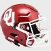 Oklahoma Sooners Riddell Full Size Authentic SpeedFlex Helmet