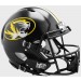 Missouri Tigers 2019 Anodized Black Riddell Full Size Authentic Speed Helmet
