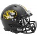 Riddell NCAA Missouri Tigers 2019 Anodized Black Speed Mini Football Helmet